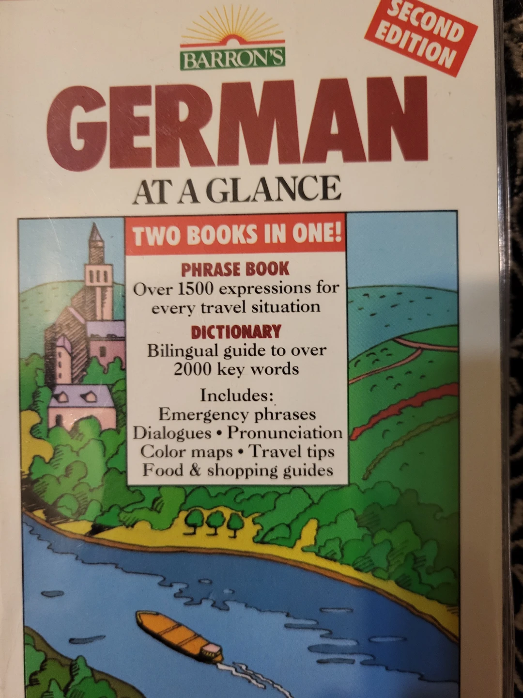 German at a Glance Second Edition Phrase Book & Dictionary
