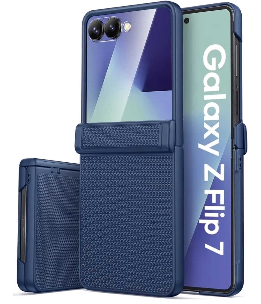 Galaxy Z Flip 7 Case - Blue - photo 2