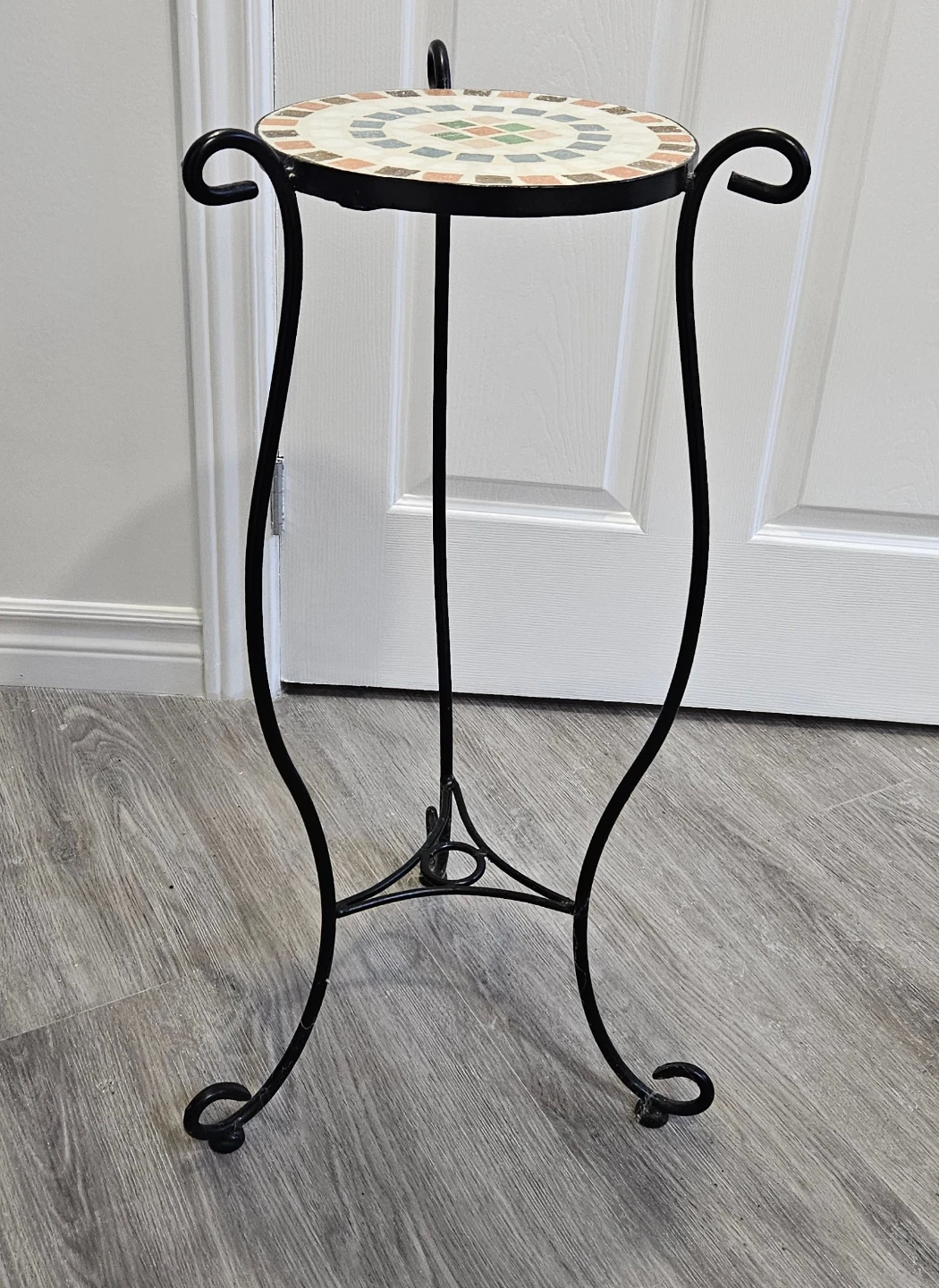 Mosaic Top Plant Stand - photo 2