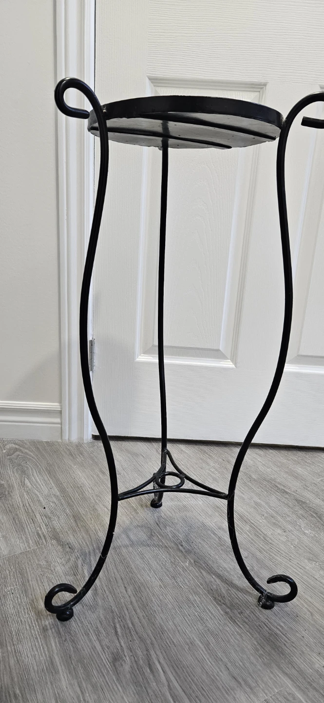 Mosaic Top Plant Stand - photo 3