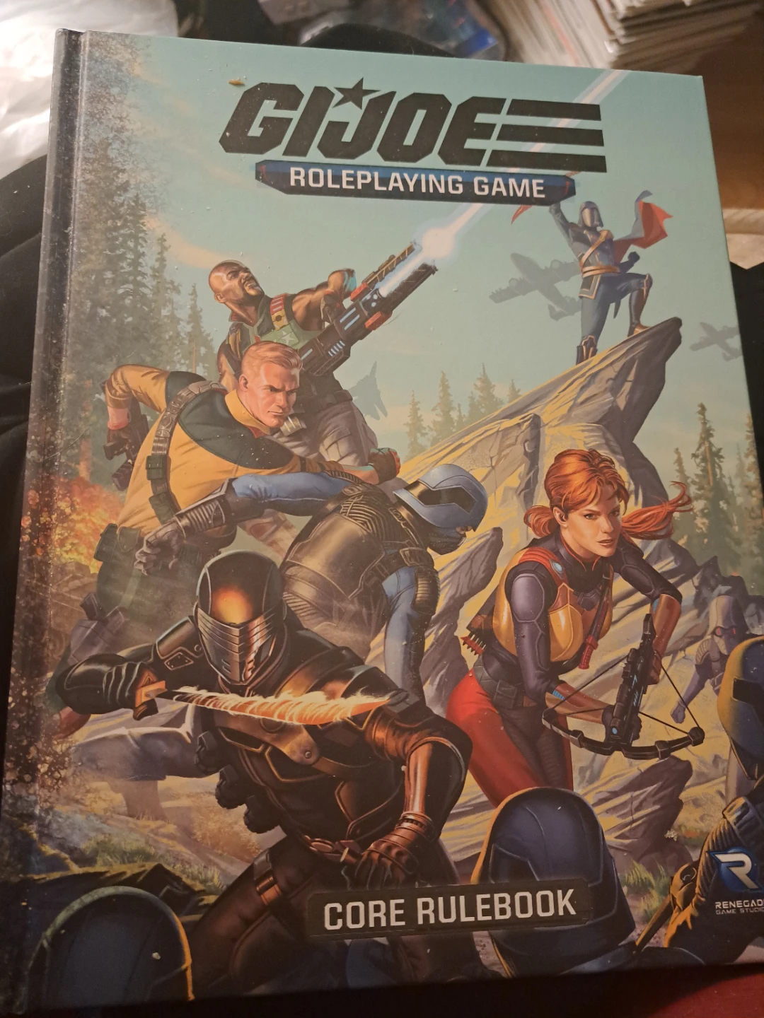 G.I. JOE Roleplaying Game Core Rulebook
