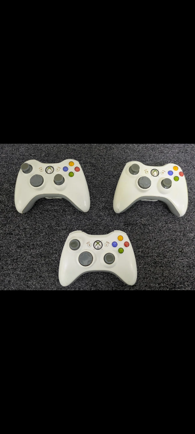 Xbox 360 Wireless Controllers (3-Pack)