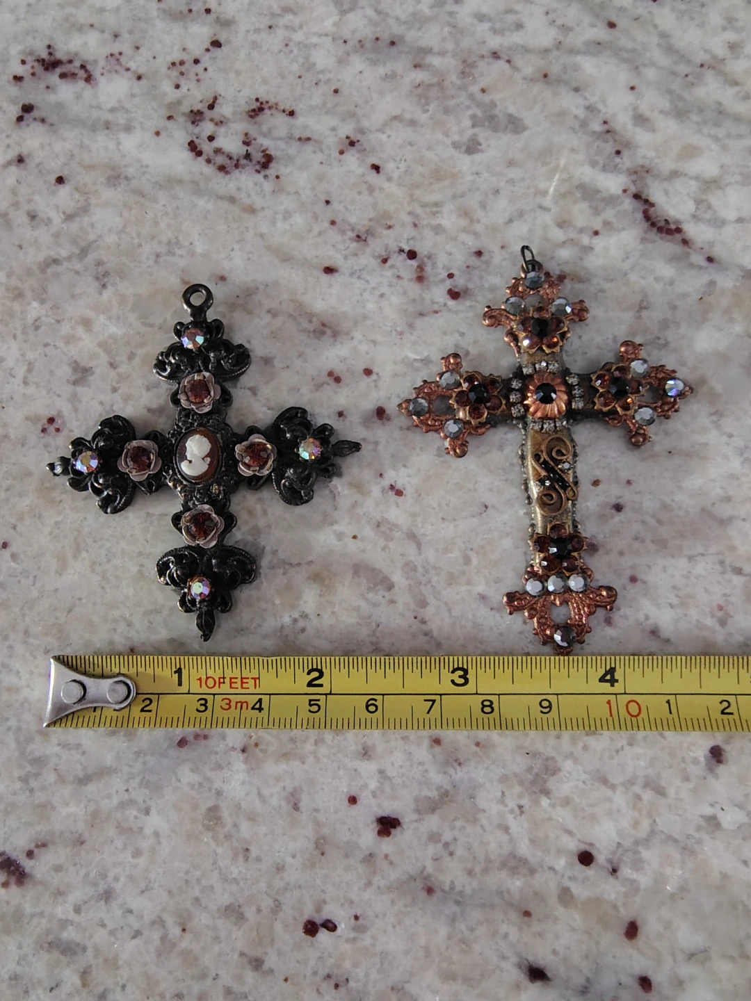2 Cross Pendants - Costume Jewellery (Early 2000s) - photo 3