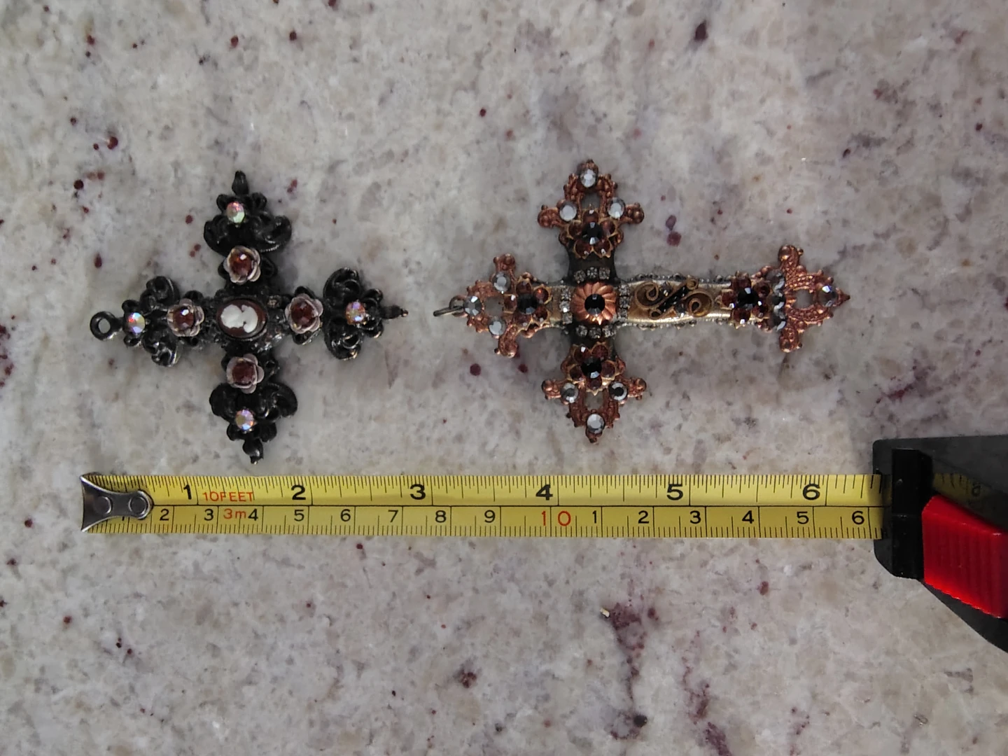 2 Cross Pendants - Costume Jewellery (Early 2000s) - photo 4