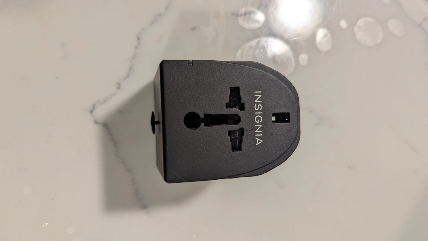 Insignia Travel Adapter