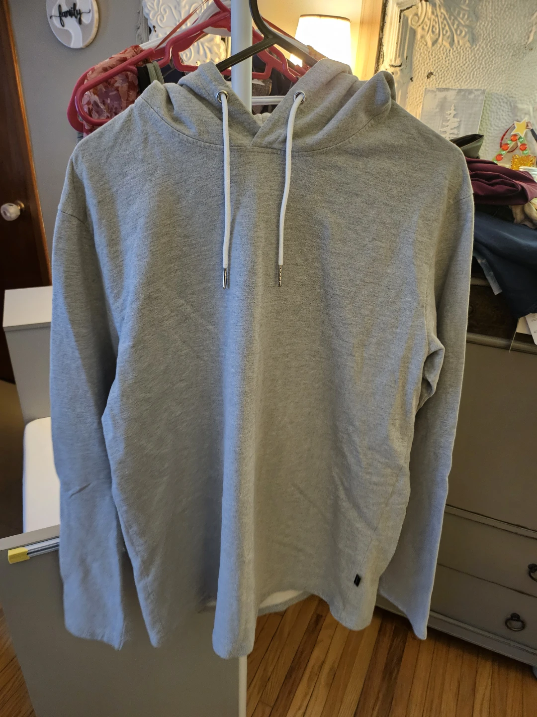 Frank And Oak Grey Hoodie - Size S 🥕