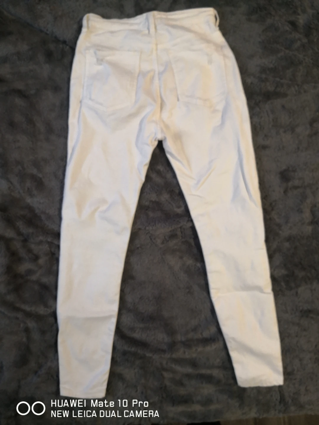 Pull&Bear Denim Jeans, White, EUR 36 - photo 3