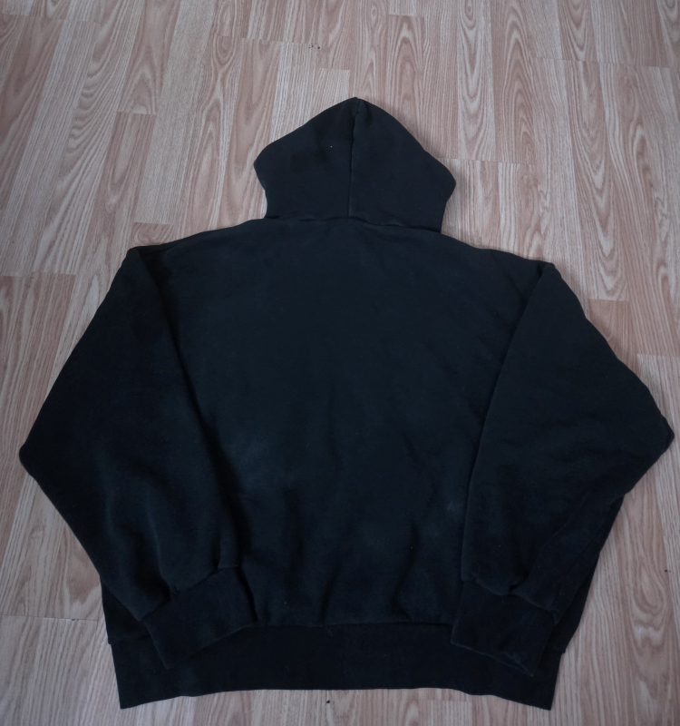 Essentials Fear of God Black Hoodie - photo 5