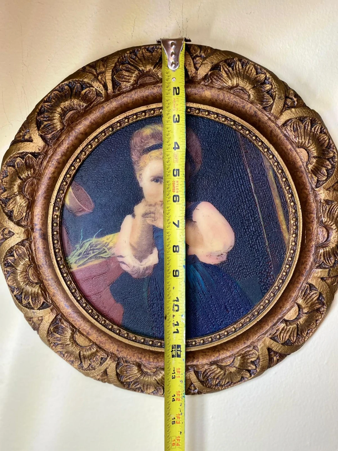 Artini Engraving Hand Painted Art - photo 4