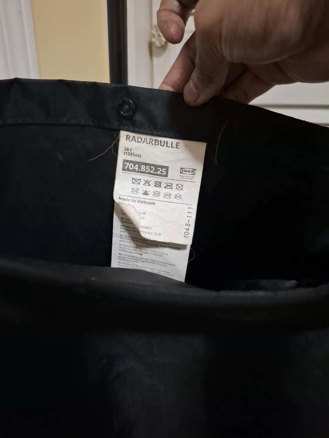 IKEA Radarbulle Shopping Trolley - photo 5