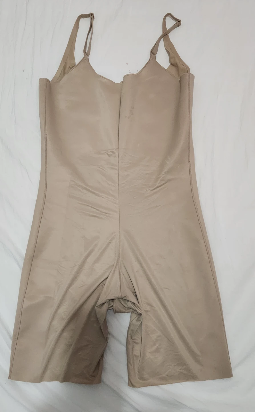 Chantelle Beige Shapewear Bodysuit - Size L - photo 3