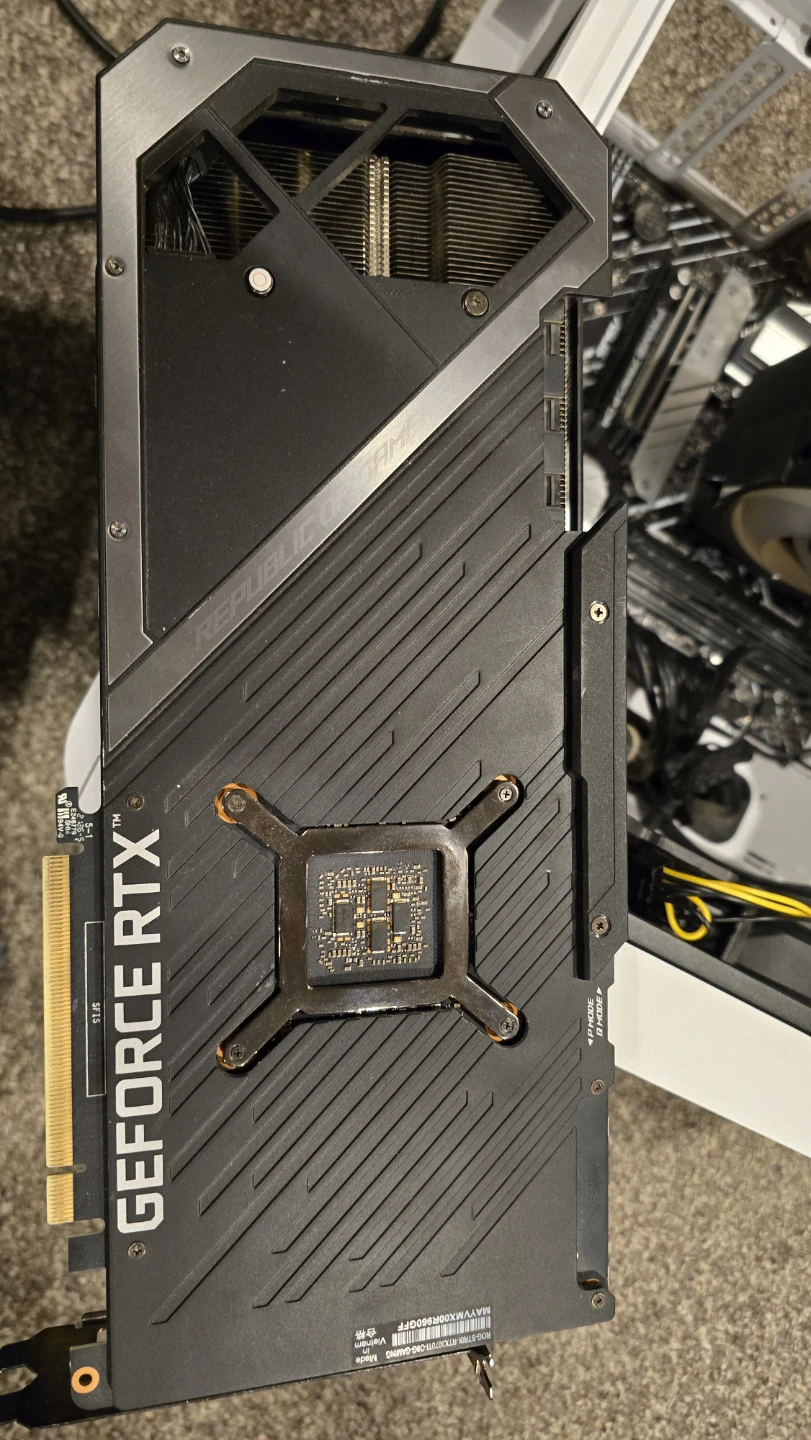 ASUS ROG Strix GeForce RTX 3070 ti Graphics Card - photo 2