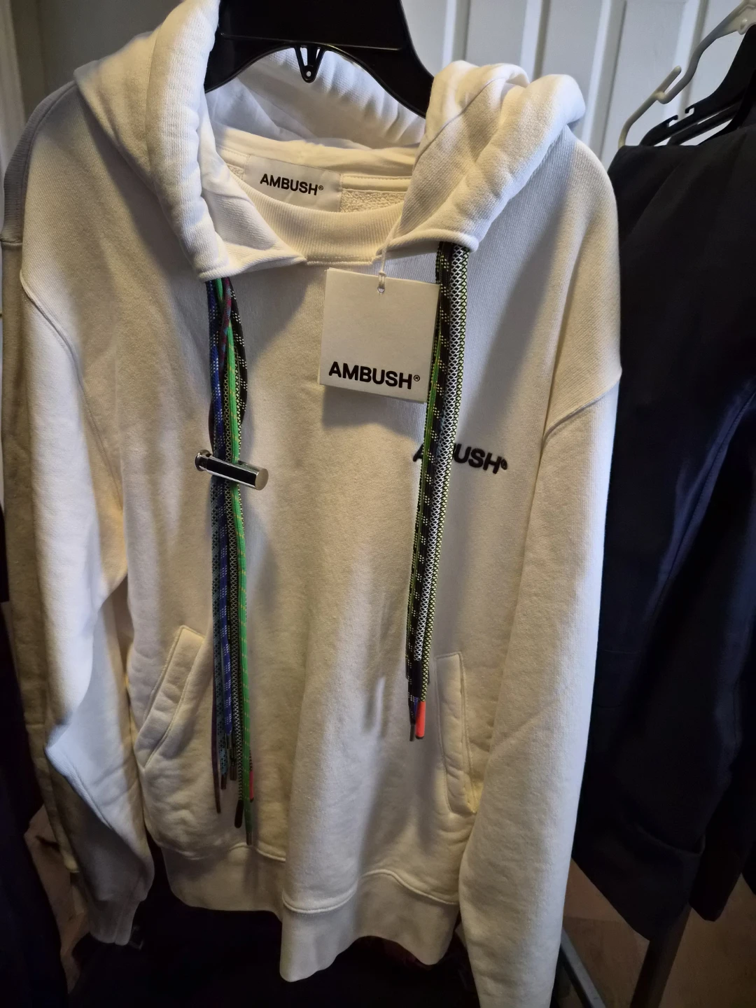 AMBUSH Multi-Cord Long-Sleeve Hoodie - photo 5