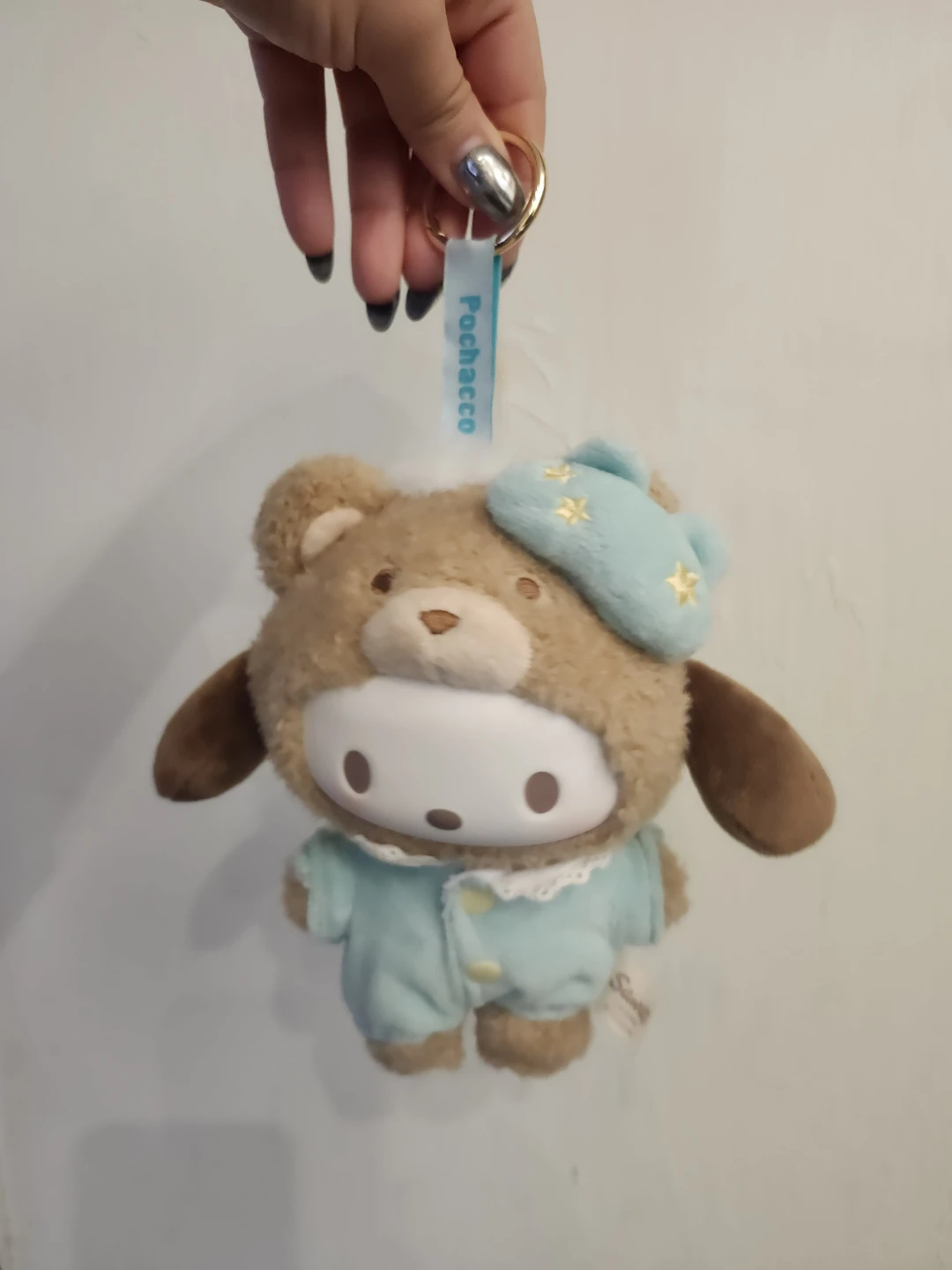 Sanrio Characters Latte Baby Pochacco Plush - photo 2