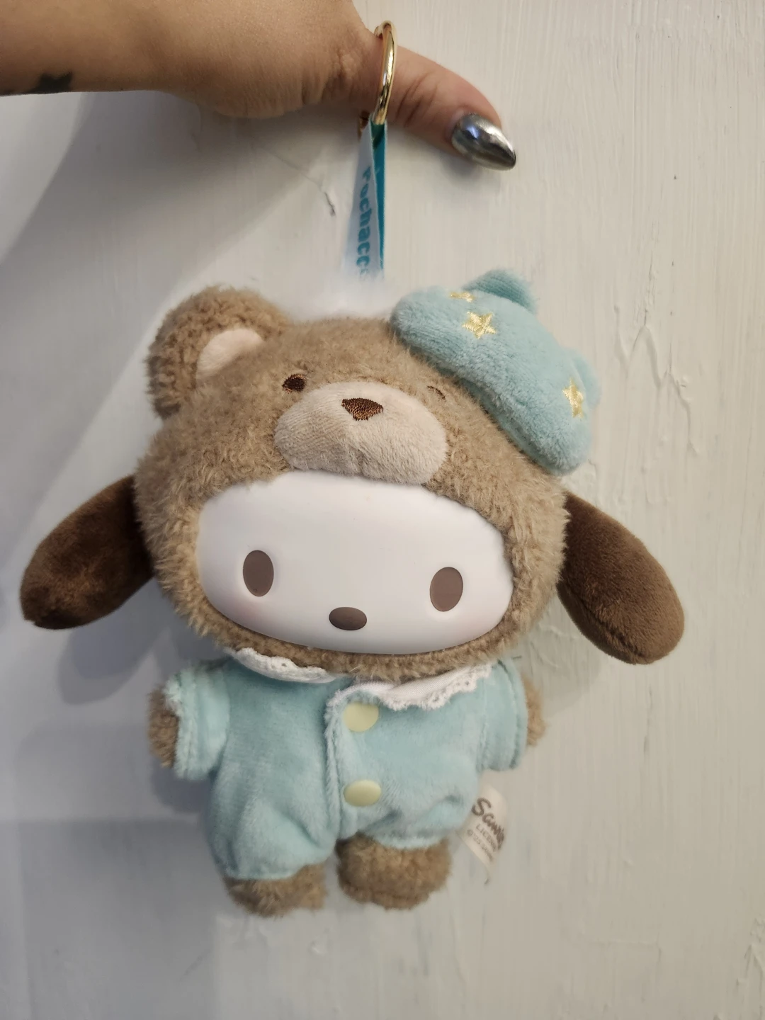 Sanrio Characters Latte Baby Pochacco Plush - photo 3