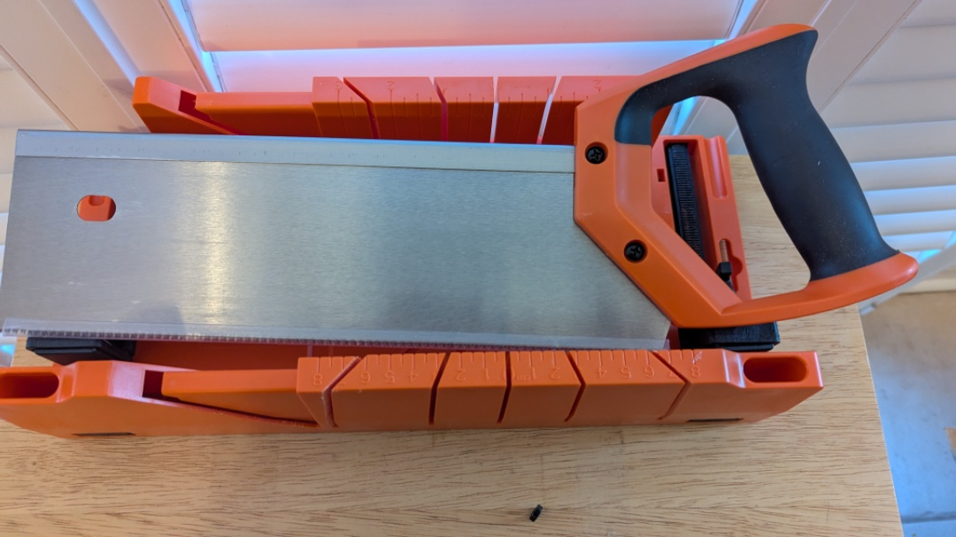Navaris Mitre Box with Saw - photo 2