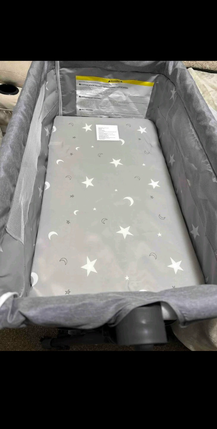 Baby Bassinet with Mosquito Net - photo 2