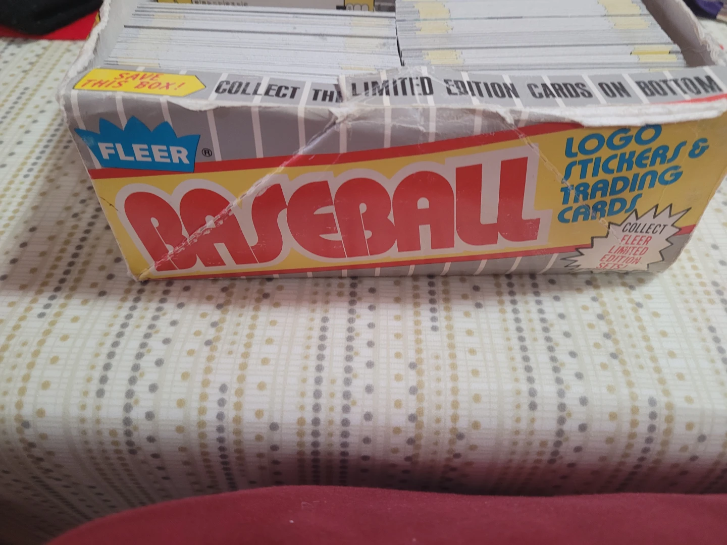 Fleer Baseball Trading Cards - Box Set