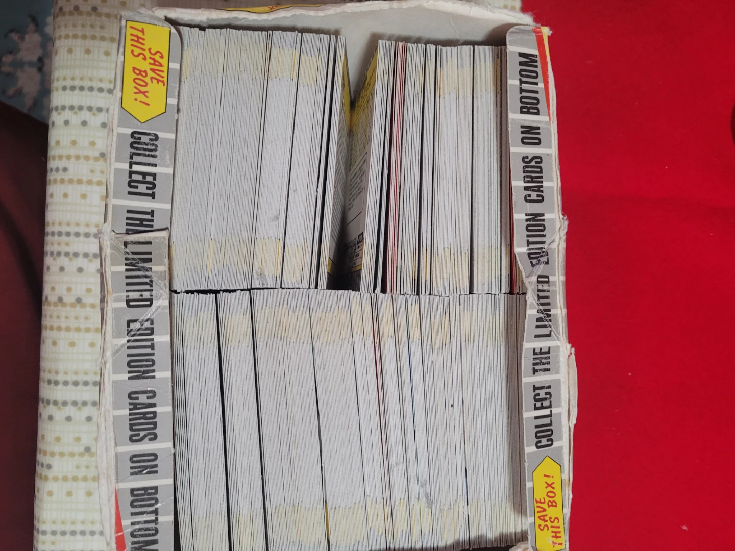 Fleer Baseball Trading Cards - Box Set - photo 2