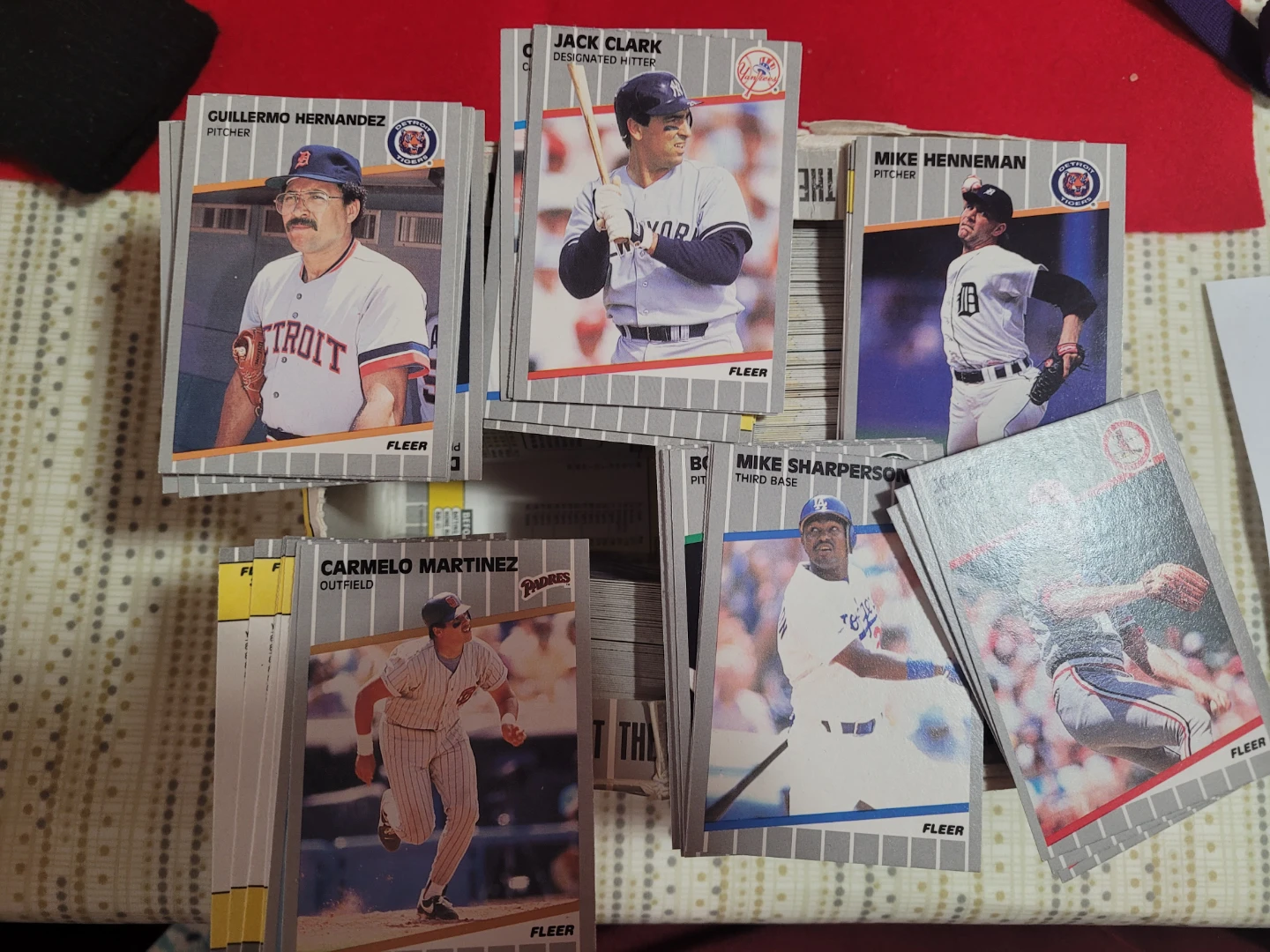 Fleer Baseball Trading Cards - Box Set - photo 3