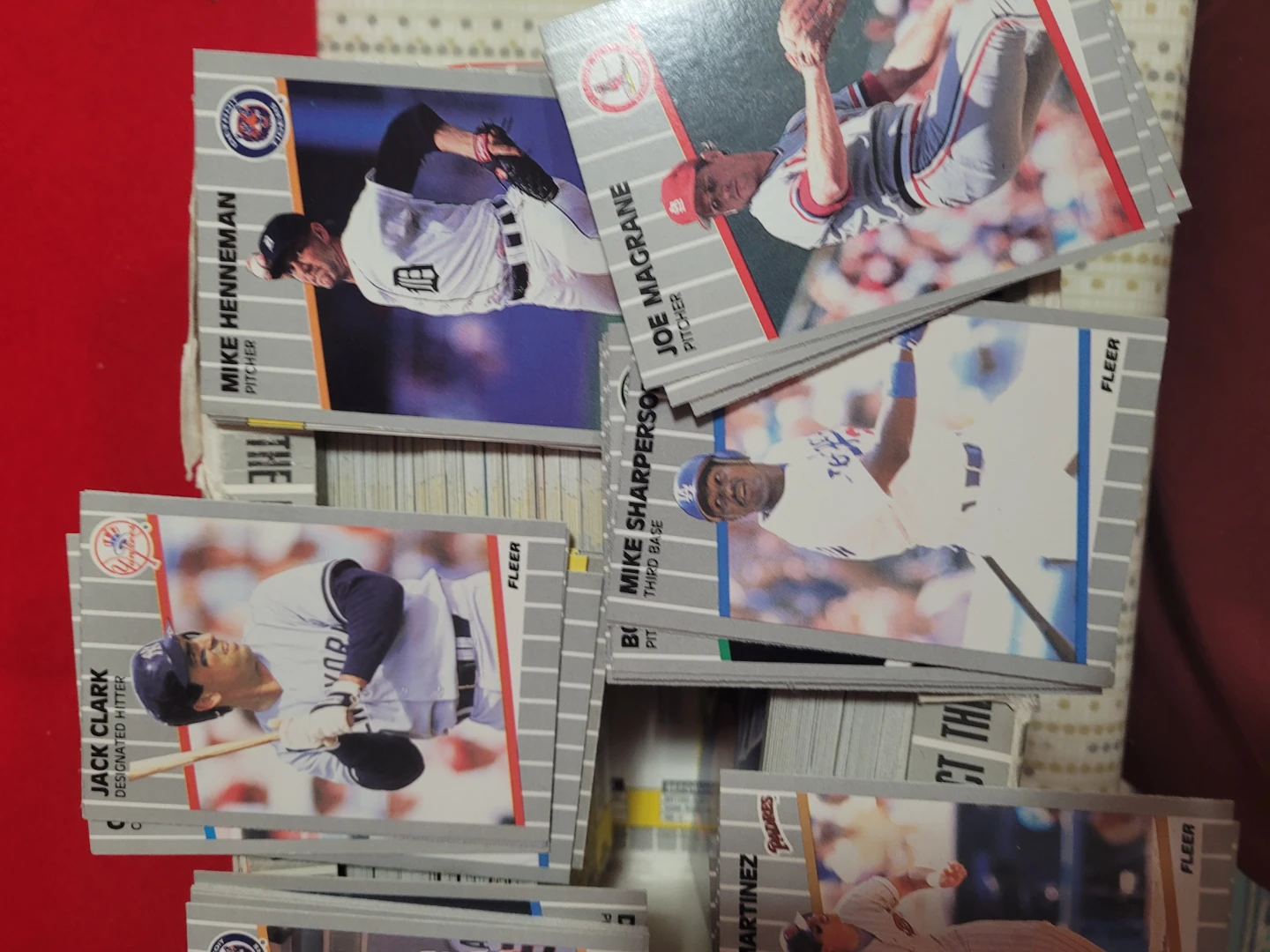 Fleer Baseball Trading Cards - Box Set - photo 4