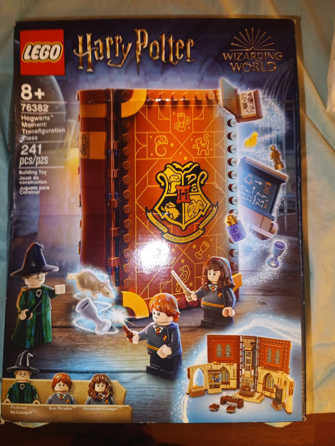 LEGO Harry Potter Hogwarts Moment: Transfiguration Class 76382