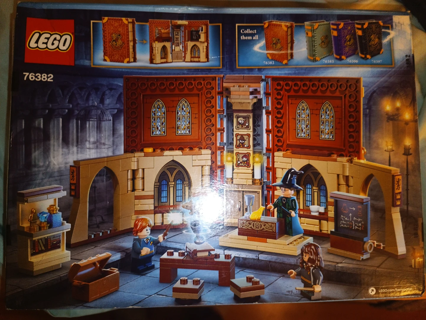 LEGO Harry Potter Hogwarts Moment: Transfiguration Class 76382 - photo 2
