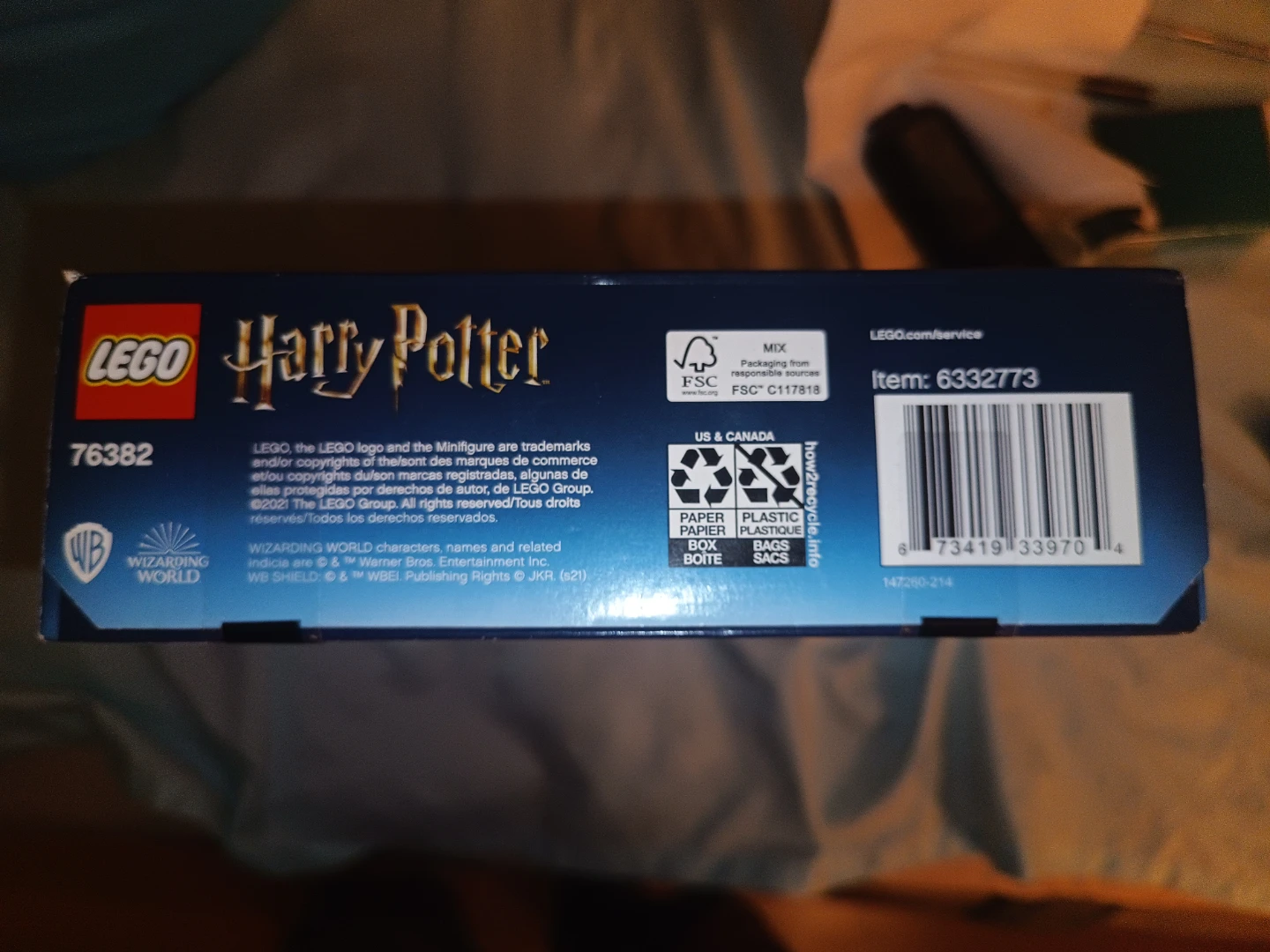 LEGO Harry Potter Hogwarts Moment: Transfiguration Class 76382 - photo 4