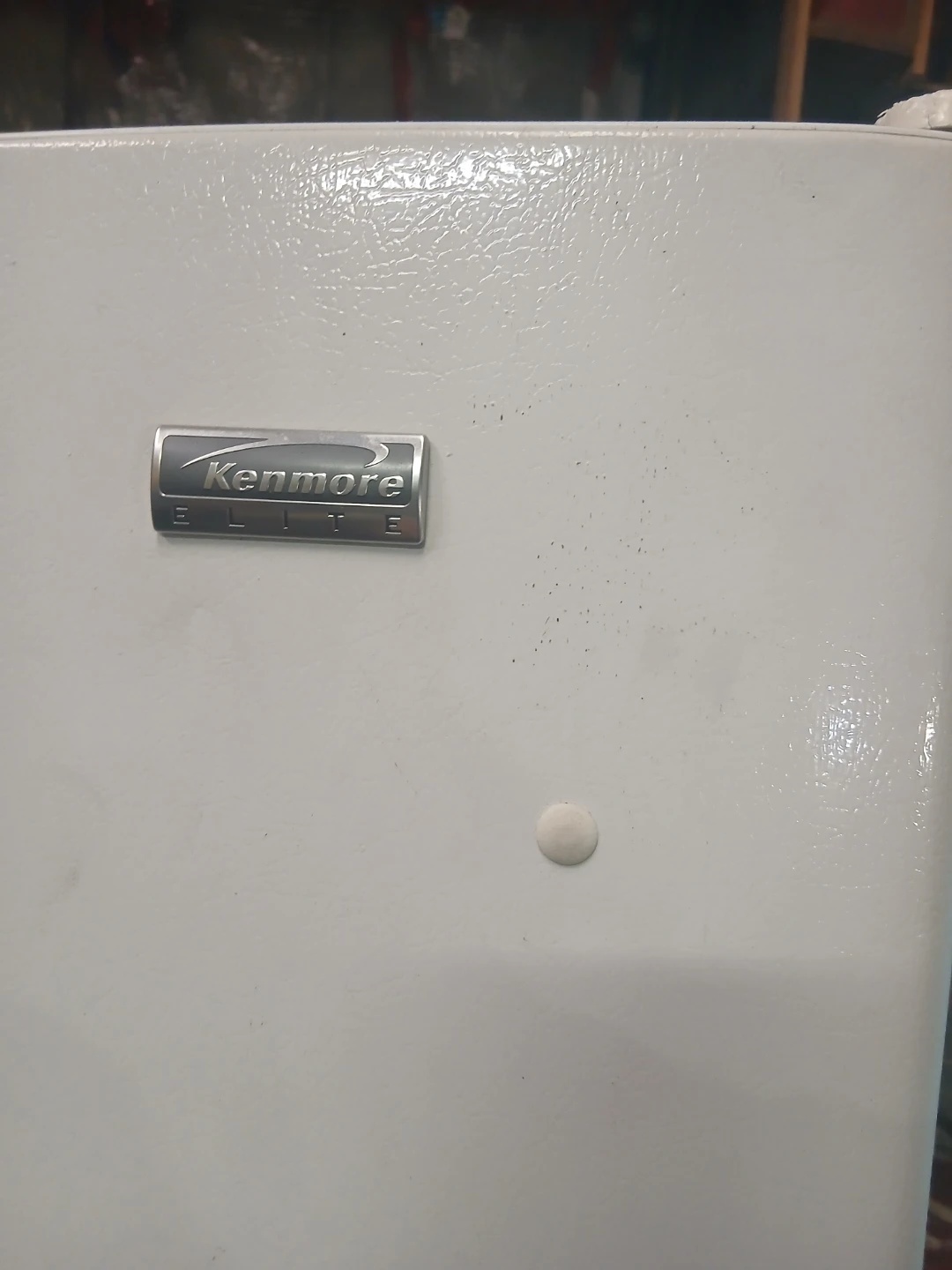 Kenmore Elite White Refrigerator🥕 - photo 2