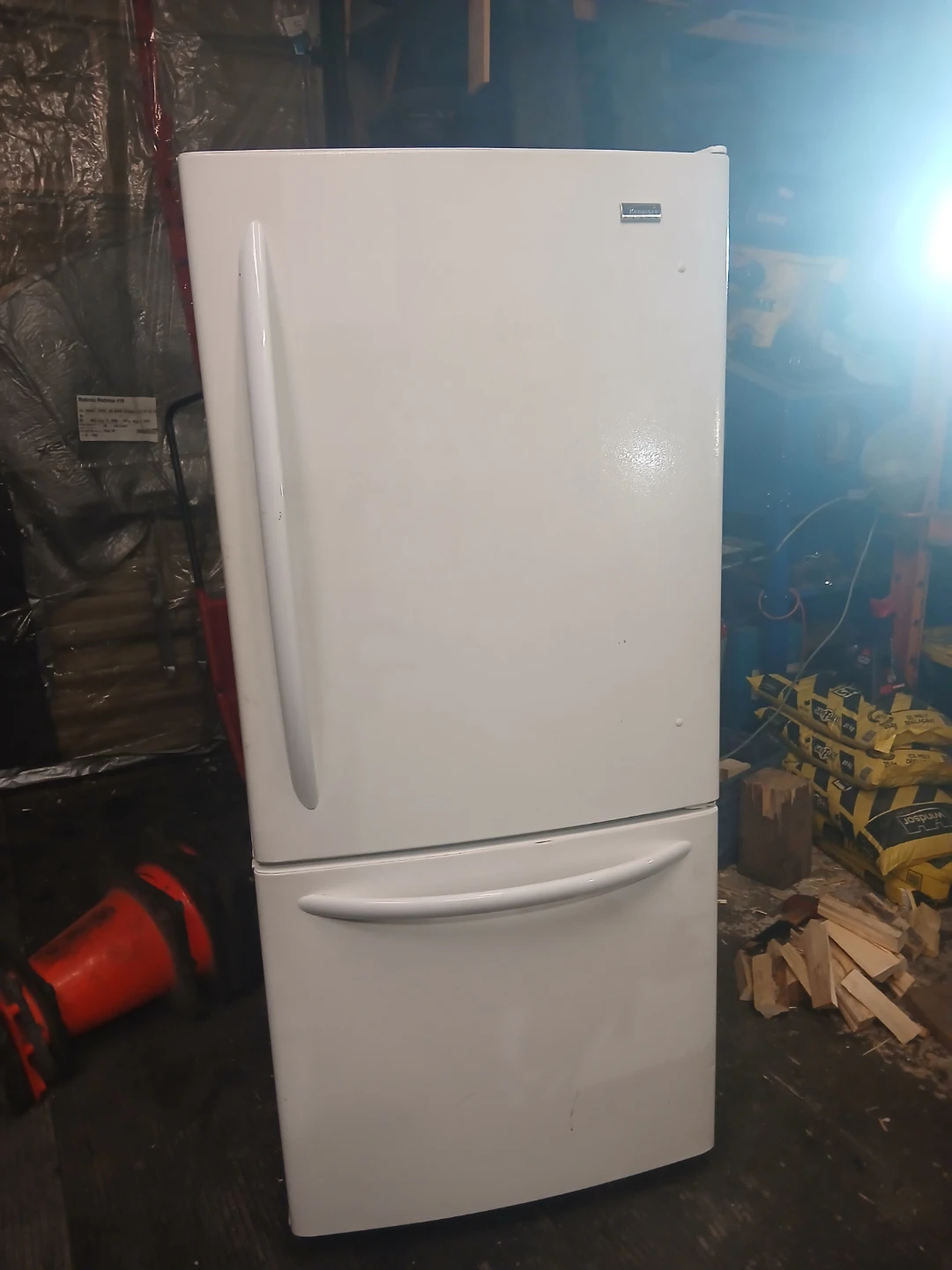 Kenmore Elite White Refrigerator🥕 - photo 3