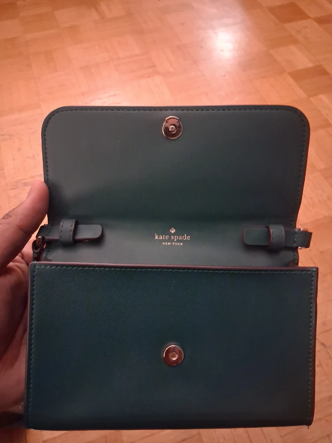Kate Spade Green Crossbody Wallet - photo 2