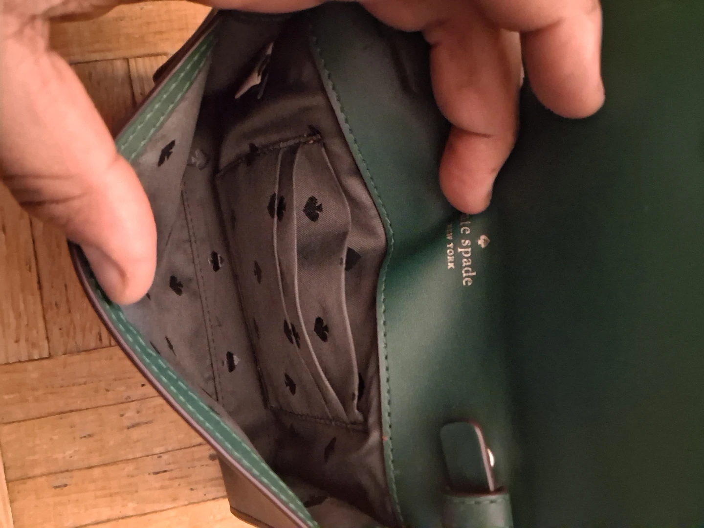 Kate Spade Green Crossbody Wallet - photo 3