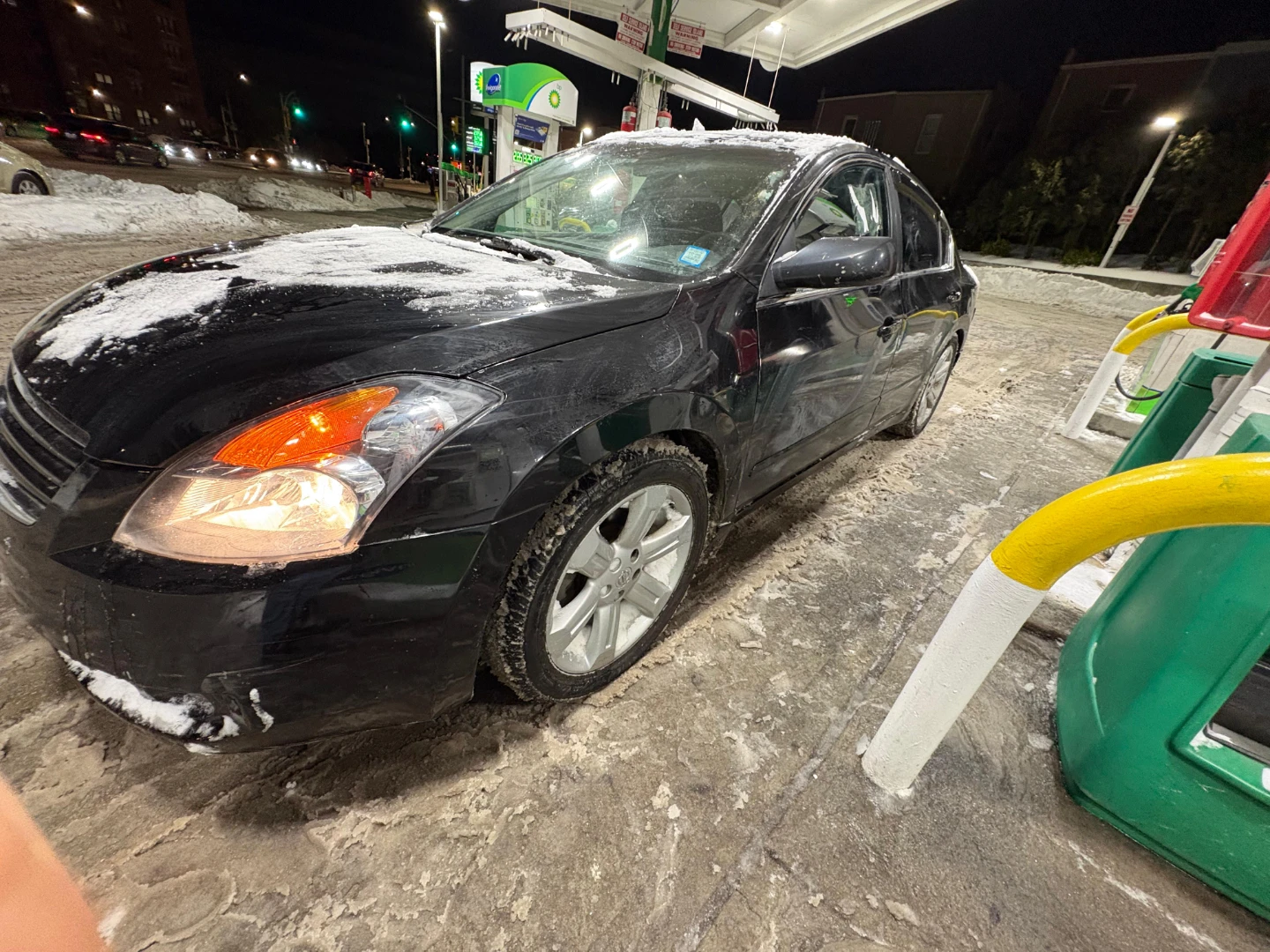 Black Nissan Altima Sedan 2008 - photo 4