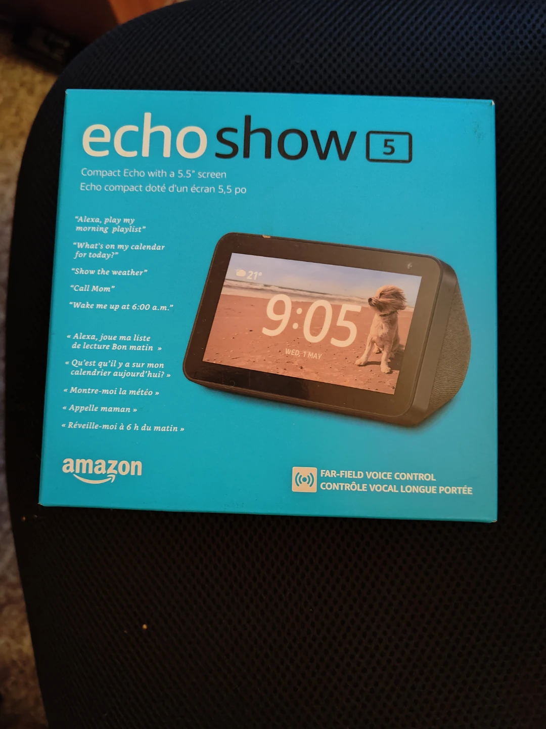 Amazon Echo Show 5 - Compact Smart Display