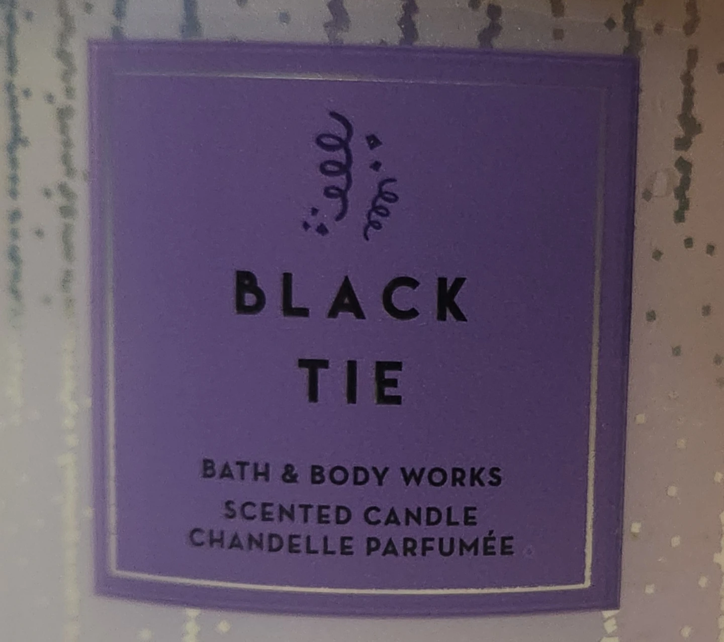 Bath & Body Works Black Tie Scented Candle - photo 2
