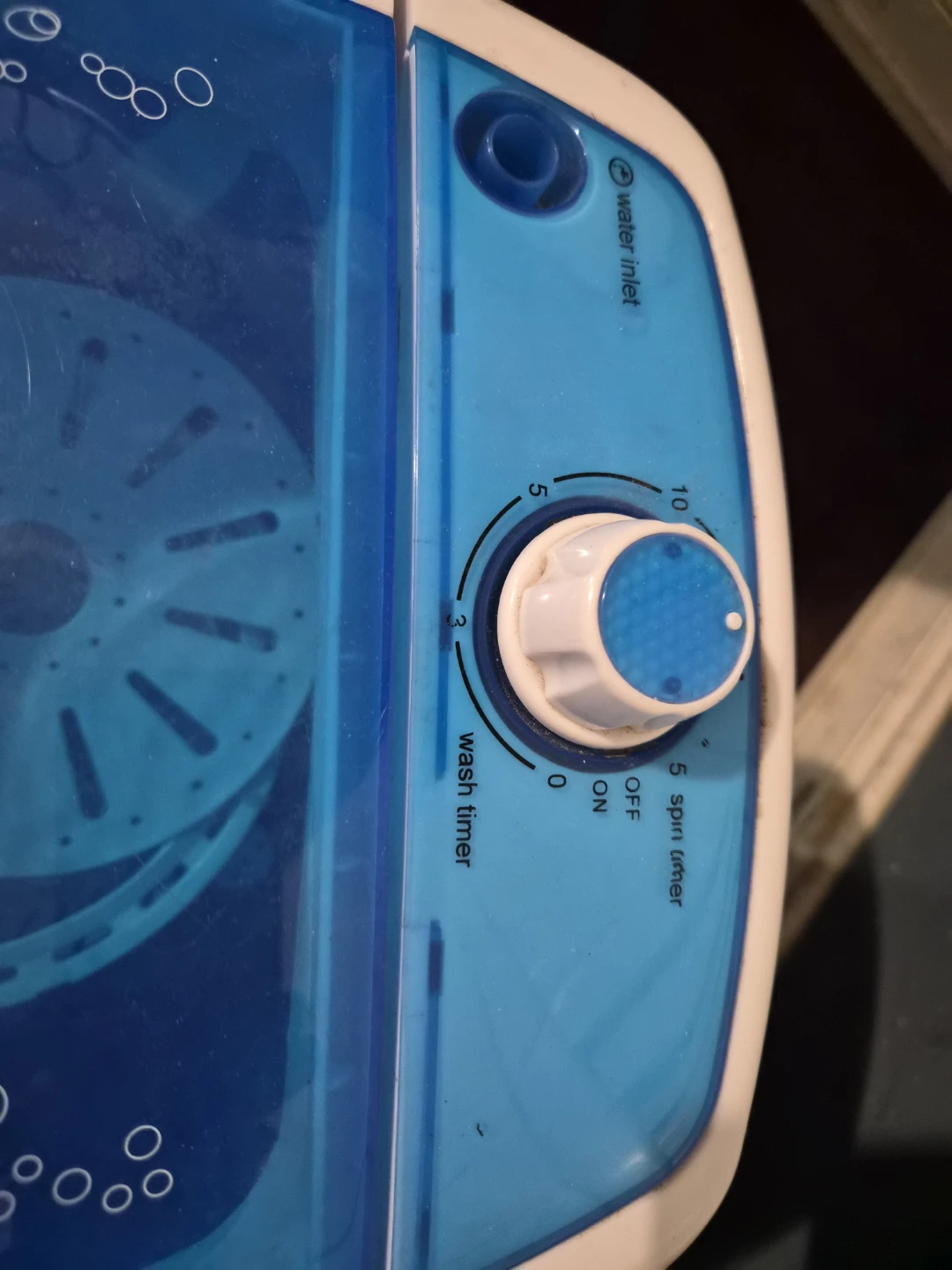 Portable Twin Tub Washing Machine - photo 2