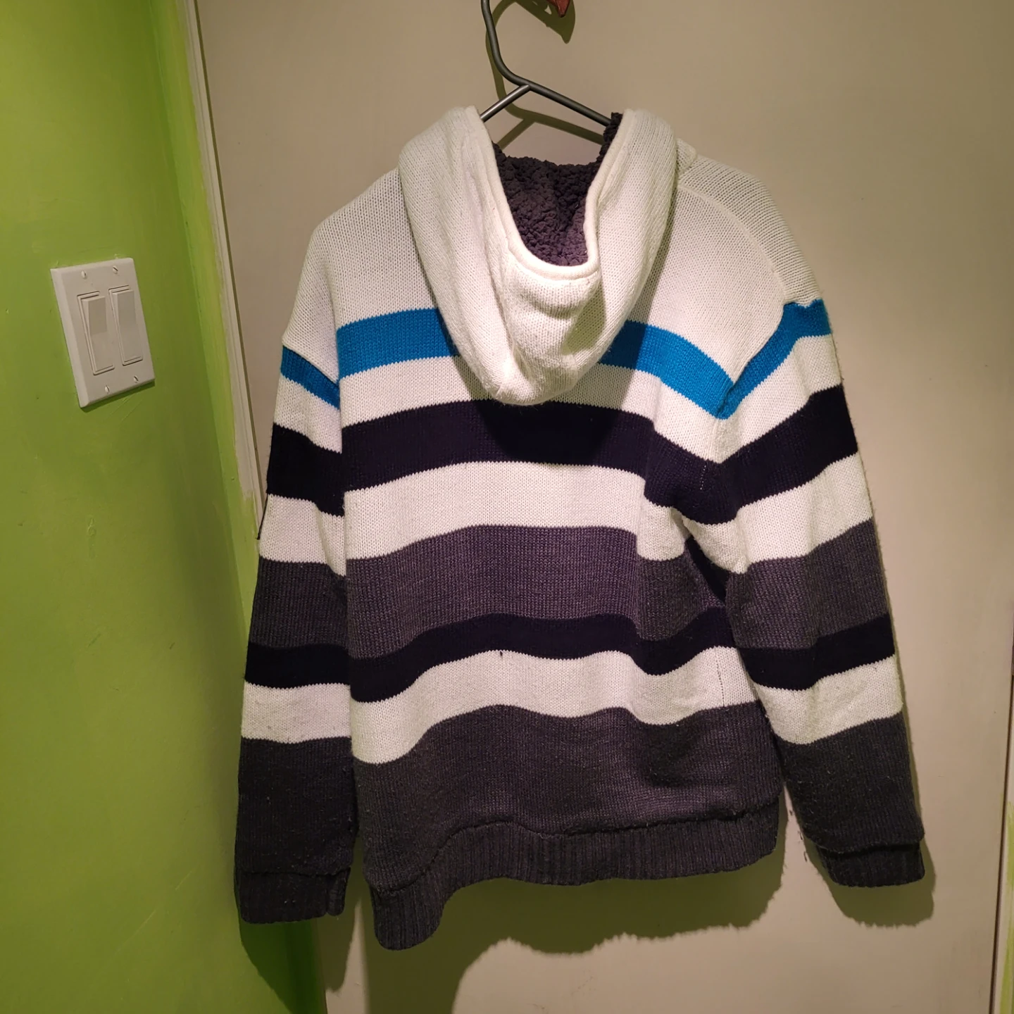 Nevada Sherpa Lined Hoodie