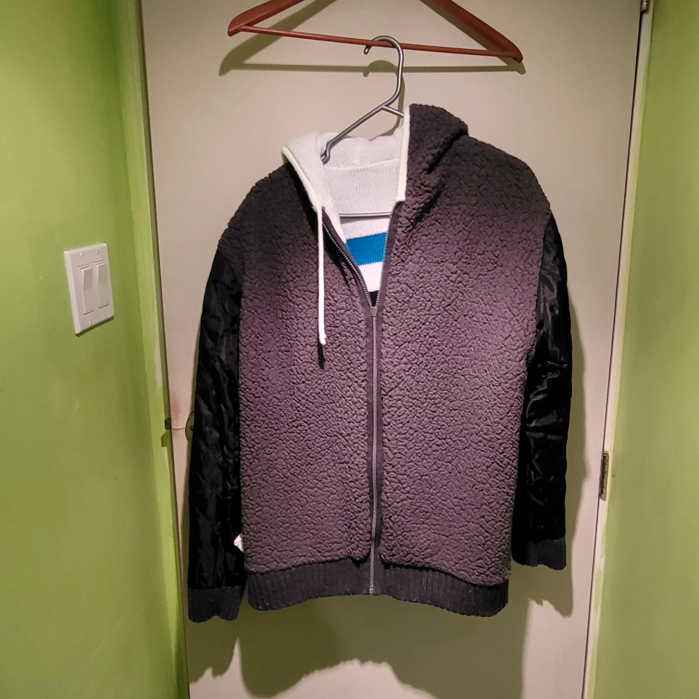 Nevada Sherpa Lined Hoodie - photo 2