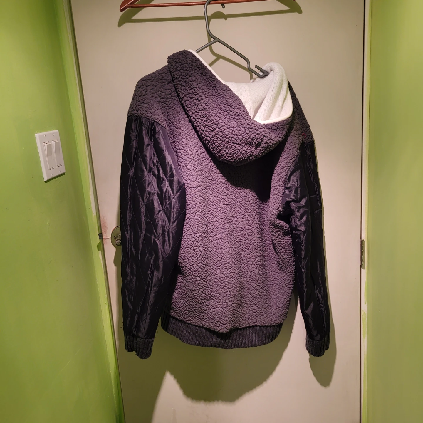 Nevada Sherpa Lined Hoodie - photo 3