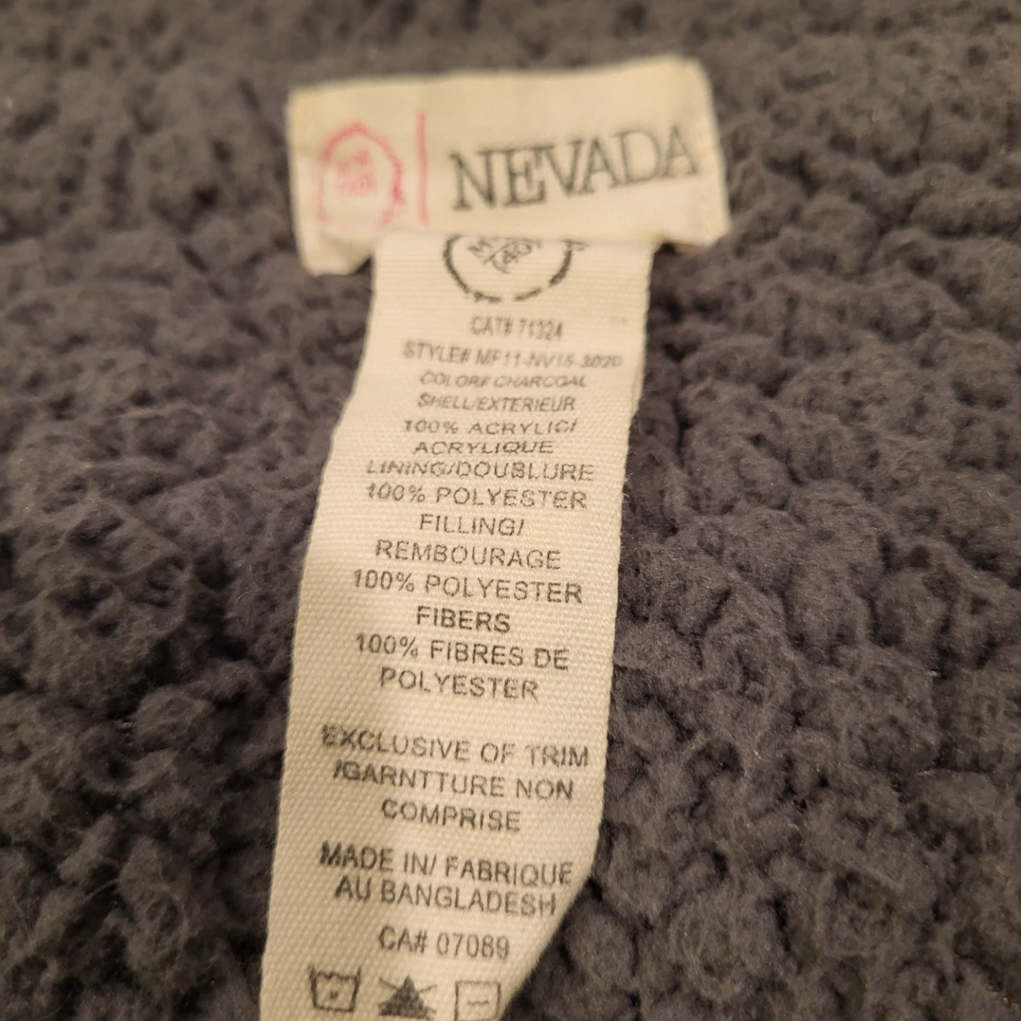 Nevada Sherpa Lined Hoodie - photo 5