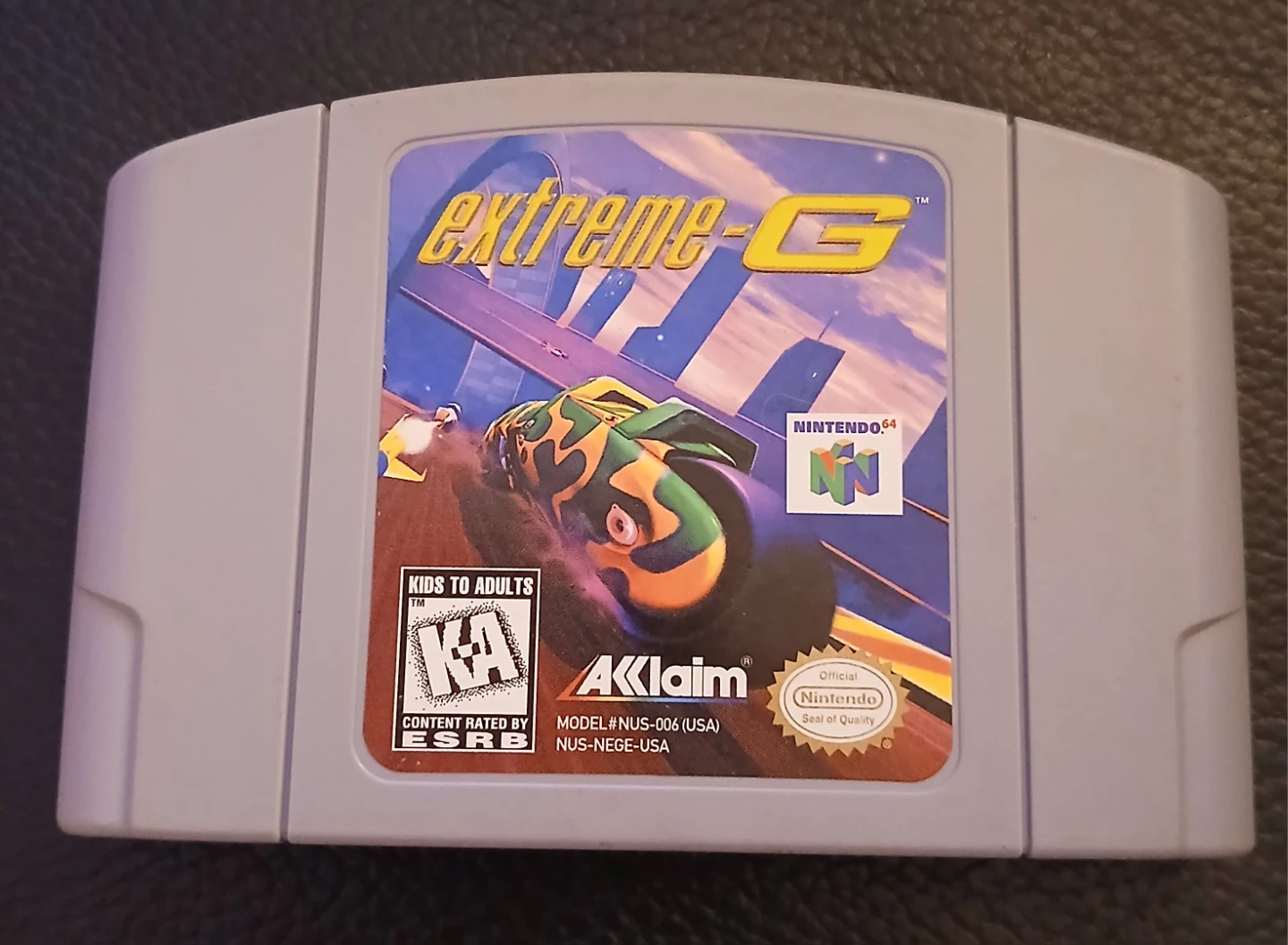 Extreme-G N64 Game