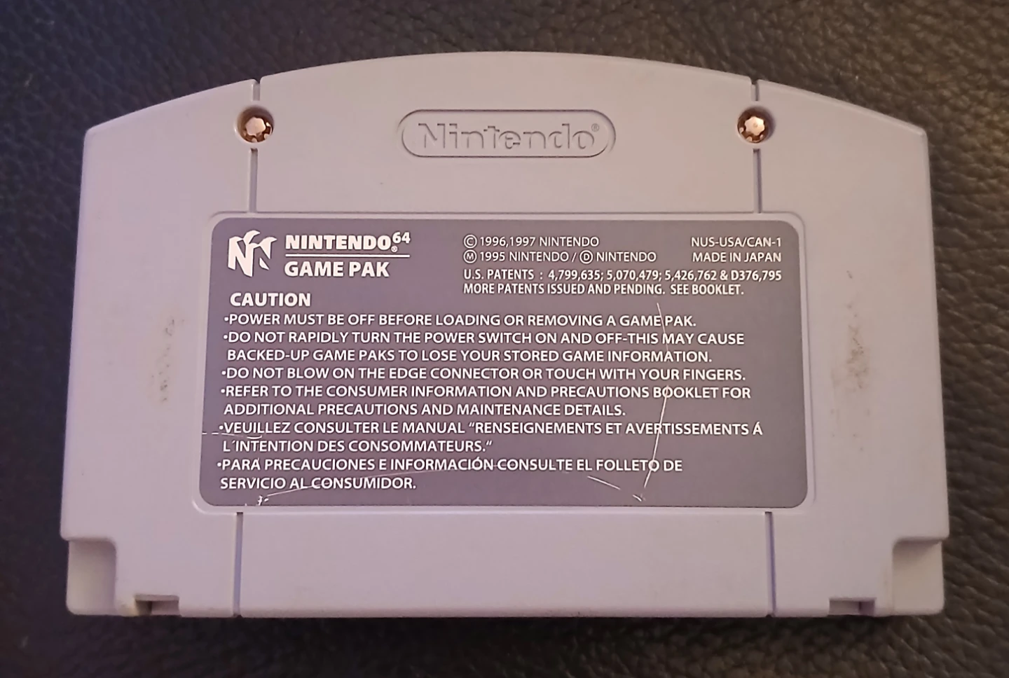Extreme-G N64 Game - photo 2