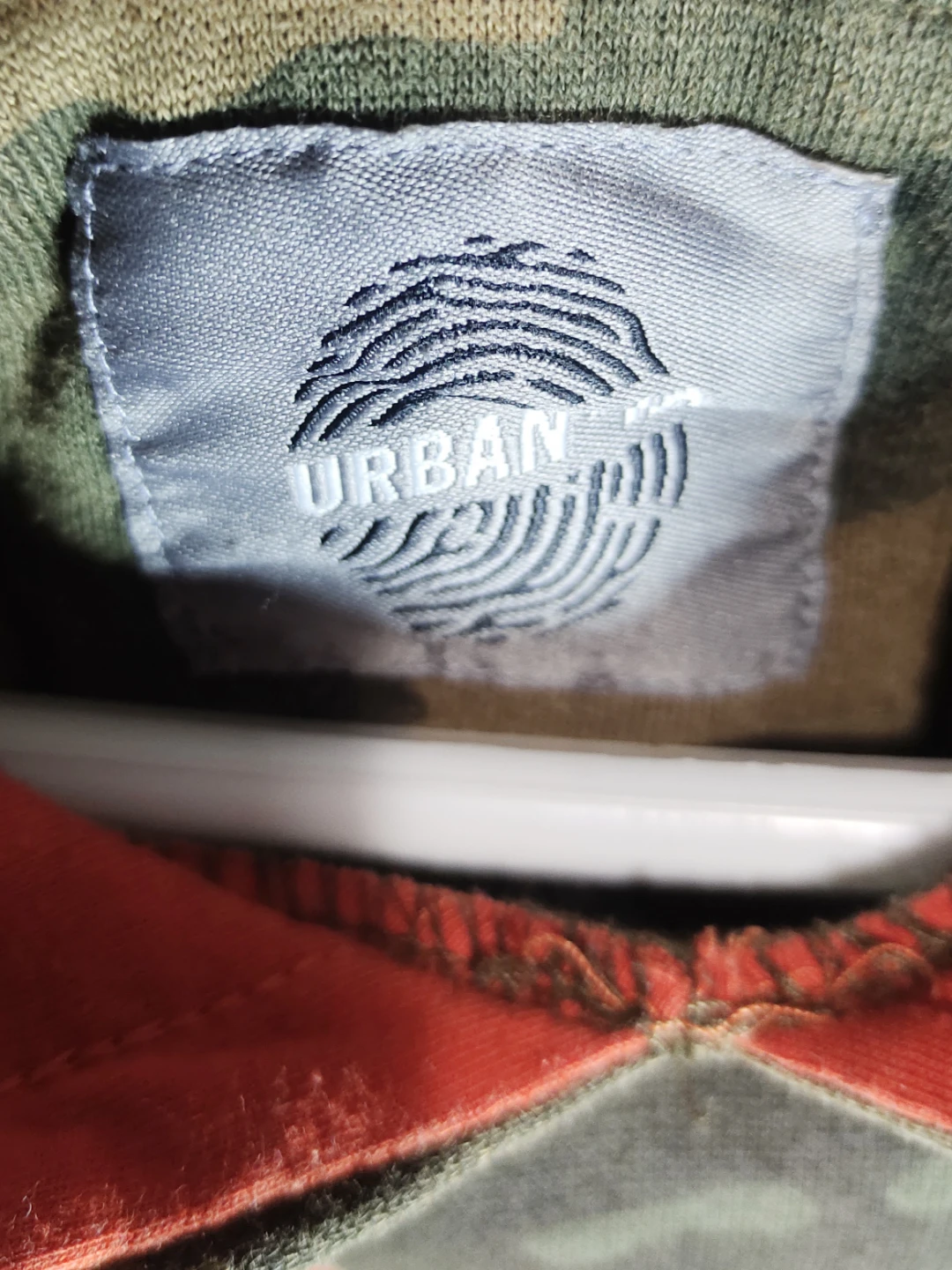 Urban No Limits Camo Hoodie - photo 2