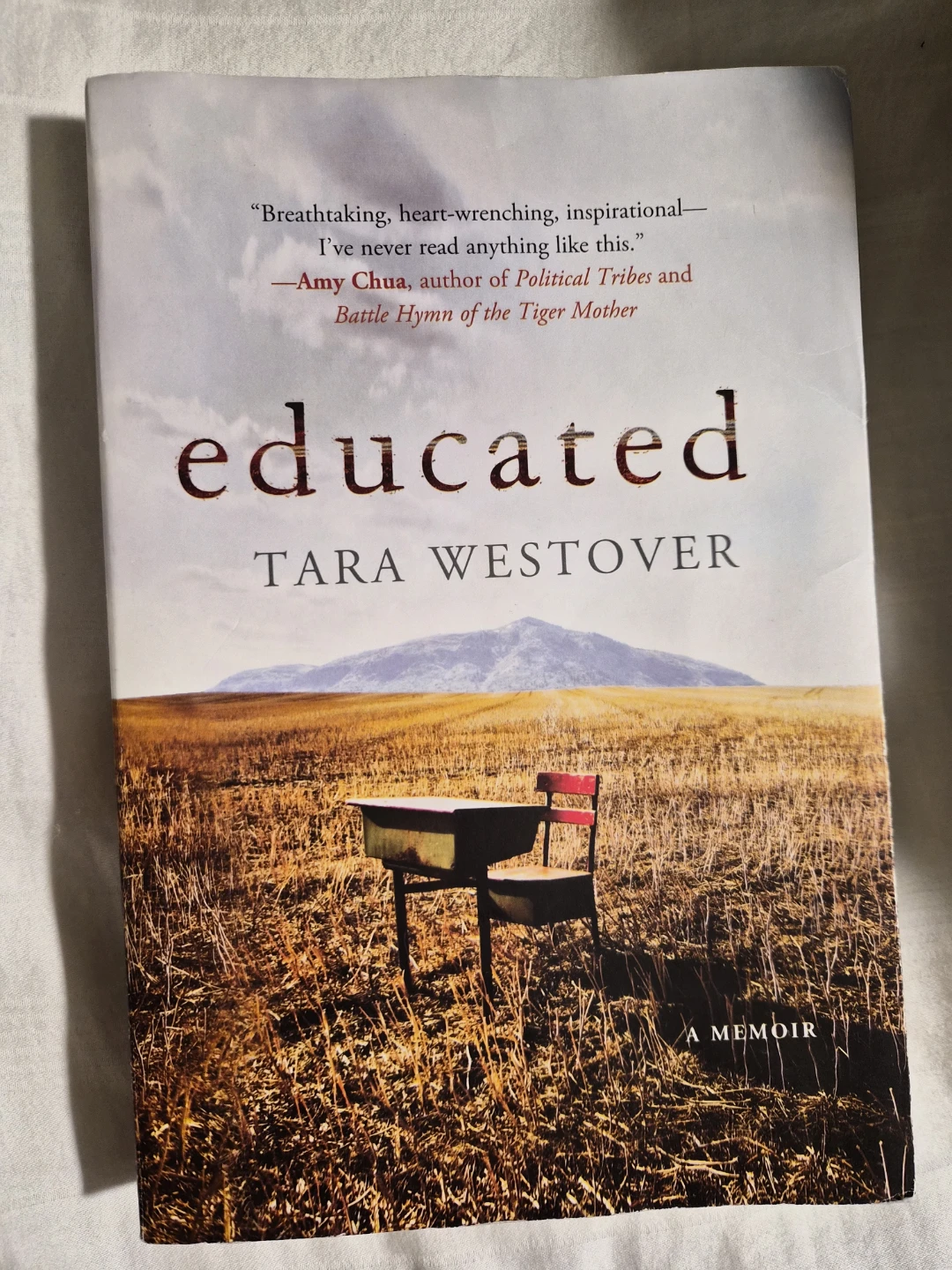 Educated by Tara Westover Memoir