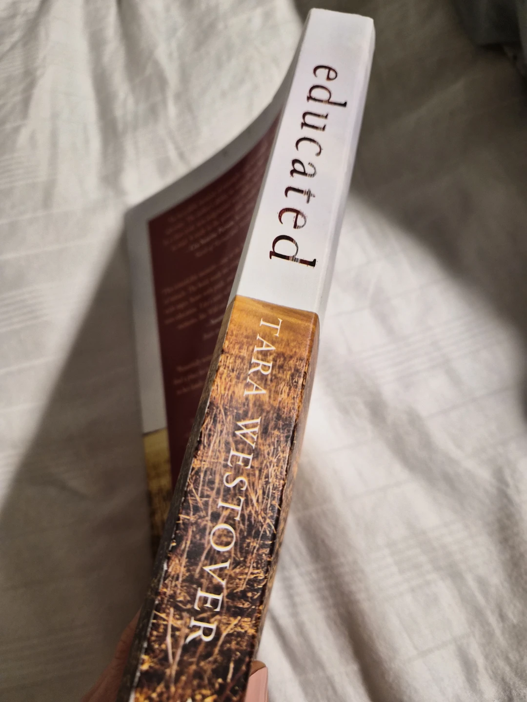 Educated by Tara Westover Memoir - photo 3