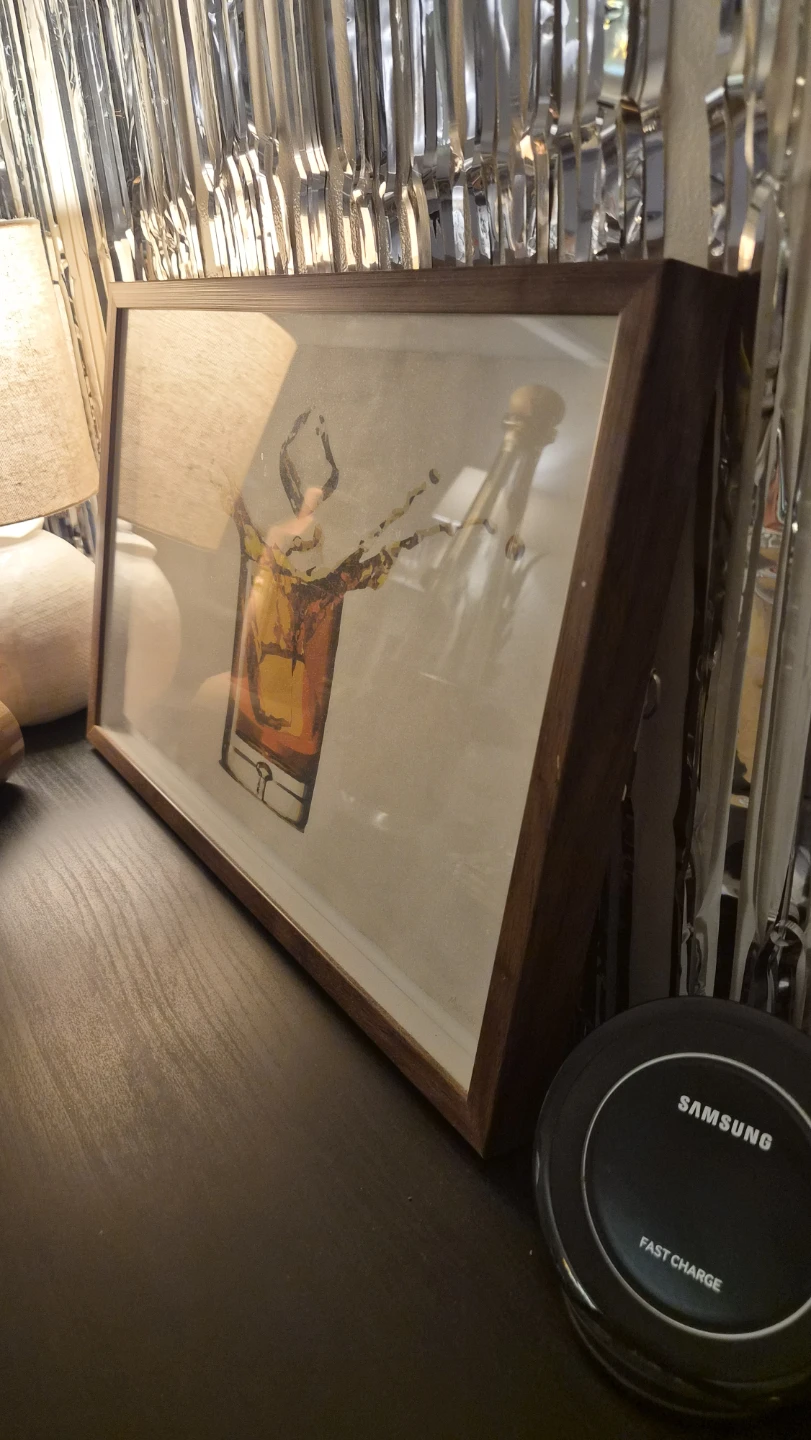 Framed Whiskey Art Print, 19x13 inches - photo 2