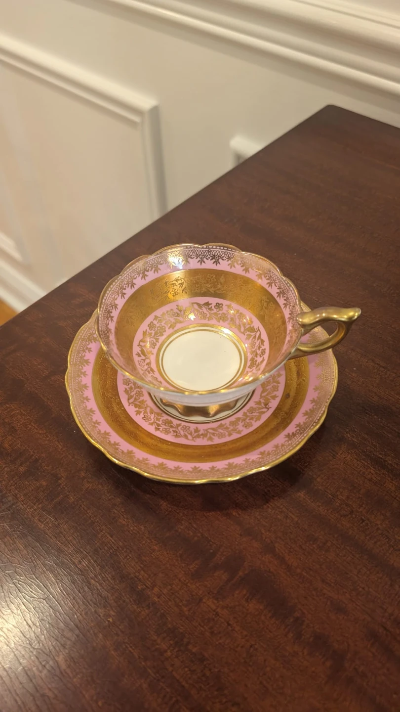 Royal Stafford Teacup and Saucer Set
