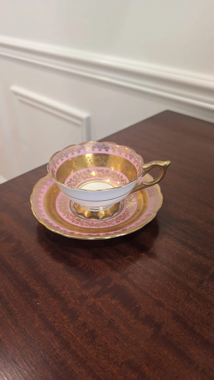 Royal Stafford Teacup and Saucer Set - photo 2