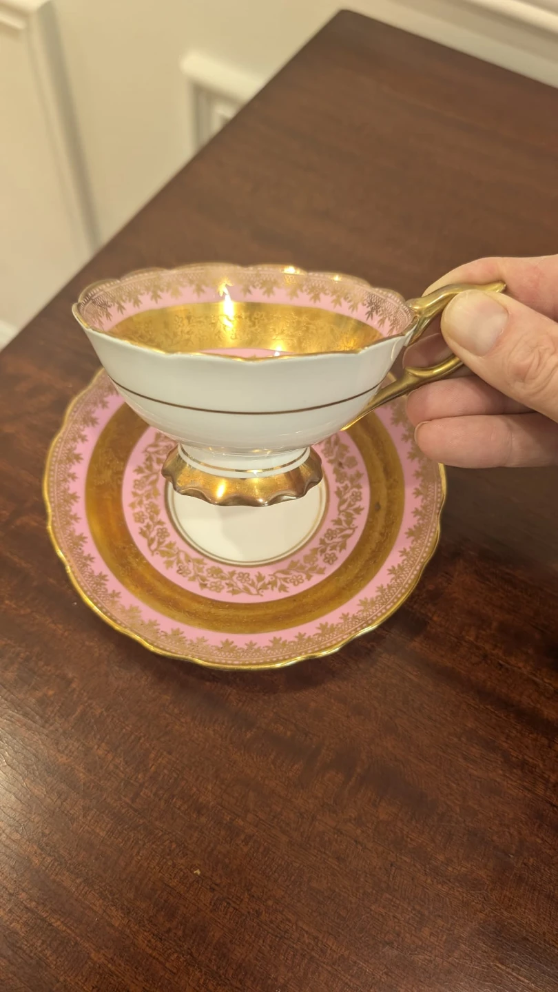 Royal Stafford Teacup and Saucer Set - photo 3