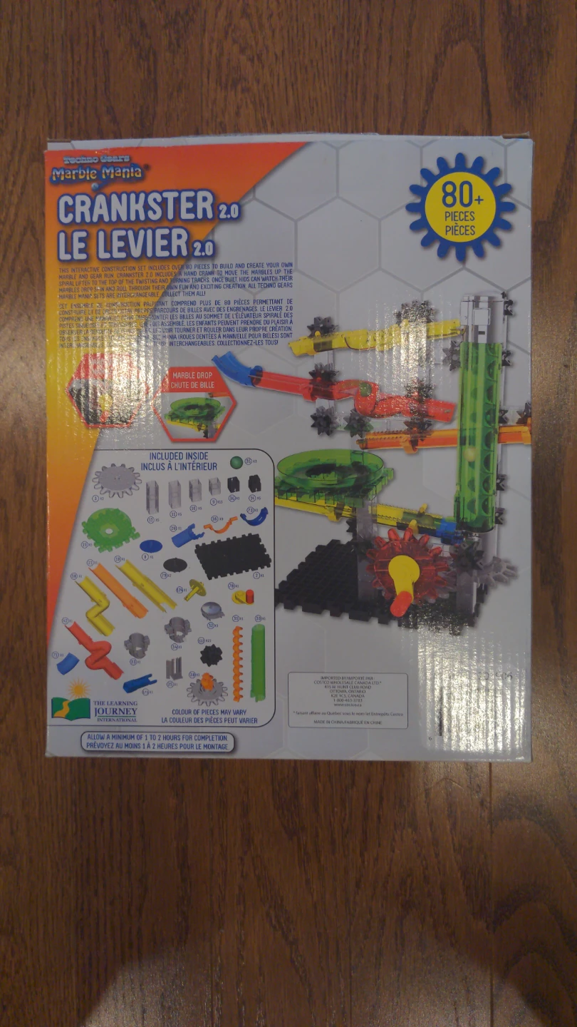 Marble Mania Crankster 2.0 Le Levier Marble Maze - photo 2
